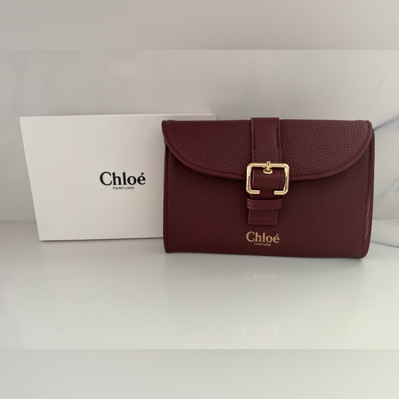 Chloe Handbags - Chloe clutch faux leather